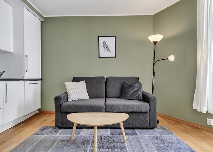 Apartament Retreat Bergen